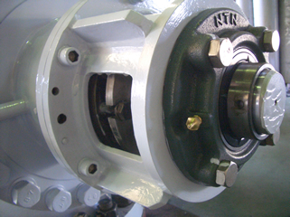Appearance of the shaft sealing device