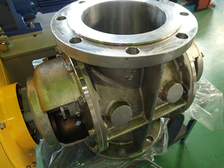 image:Titanium-lined rotary valve