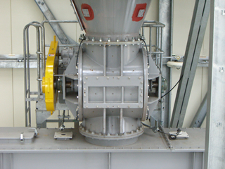 image:Rotary valve for Biomass